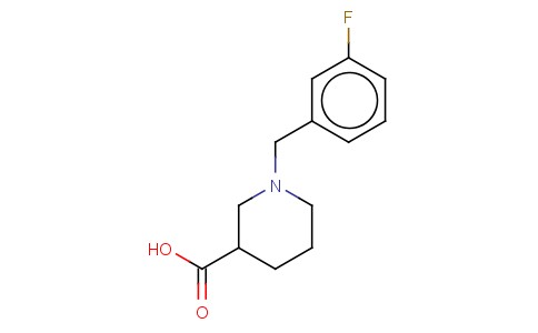 1-(3-FLUORO-BENZYL)-PIPERIDINE-3-CARBOXYLIC ACID